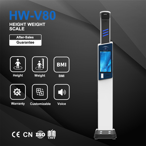 Odm/OEM 19 \ "lớn LCD hiển thị thép cơ thể con người sức khỏe Máy kiểm tra - Product Image 2