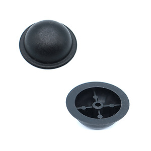 Patas de plástico para equipaje J023, base protectora resistente a arañazos de 39 mm para maletas y bolsos - Product Image 1