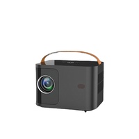 Proyector LED Portátil Inteligente para Cine en Casa y Exteriores, Android, Video, Mini, Entretenimiento Personal, 1080P, HIFI Estéreo