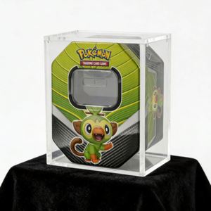 Boîte de présentation mini en acrylique transparent scellé, de qualité supérieure, personnalisée, moderne, pour vente en gros, avec protection UV élevée, pour produits autoportants - Product Image 1