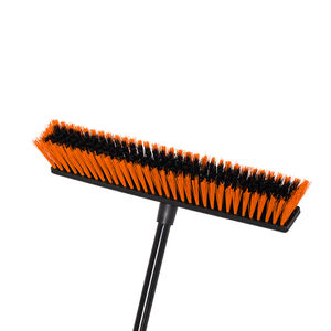 Heavy Duty Industrial exterior grande ferro lidar grande área escova piso largo empurrar vassoalho - Product Image 6