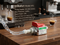 Pompe à piston miniature Cnkalun KP2 20 bars, fonctionnement continu 24V-240V, pompe solénoïde pour lavage et nettoyage, support ODM personnalisé