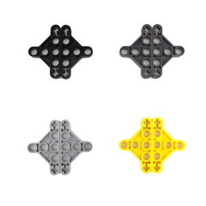 No.99773 Liftarm Triangle Thin Plastic Education Creative Kids Toy Ladrillos Bloques de construcción compatibles - Product Image 6