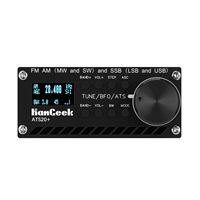 ATS-20+ Plus ATS20 V2 SI4732 Radio Receiver DSP SDR Receiver FM AM (MW and SW) and SSB (LSB and USB)