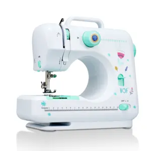 New VOF FHSM-505G latest electric tailoring smock cloth fabric sewing machine factory price