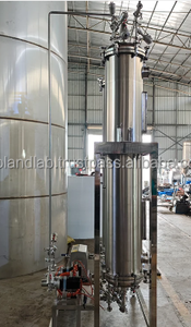 Petite colonne de décoloration de laboratoire 20L Colonne de chromatographie échangeuse d'ions - Product Image 4