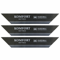 Étiquettes de marque pour matelas, étiquettes en tissu, adhésif thermofusible, étiquette pour matelas pour la literie