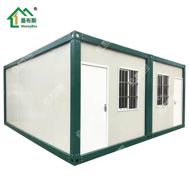 China Lage Kosten 20ft Draagbare Snelle Montage Container Huis Poort Cabine