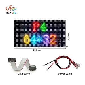 <span class=keywords><strong>Rgx</strong></span> Hot Bán HD <span class=keywords><strong>LED</strong></span> ma trận mô-đun đầy đủ màu sắc P4 ngoài trời 256*128 Mét SMD 1/8 scan <span class=keywords><strong>LED</strong></span> bảng điều chỉnh - Product Image 4