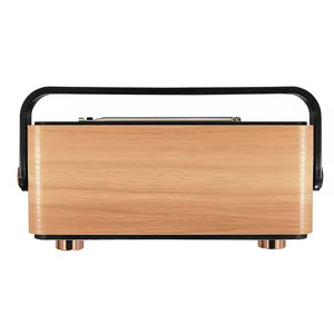 Radio Portátil BT Vintage con Perilla de Sintonización de 3 Bandas AM FM SW, Radio Retro con Soporte para Tarjeta TF, Receptor Digital Inalámbrico, Reproductor de Música - Product Image 5