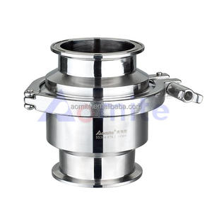 Bán Hot vệ sinh thép không gỉ DIN Hàn kiểm tra van <span class=keywords><strong>304L</strong></span> cho nước phương tiện truyền thông - Product Image 4