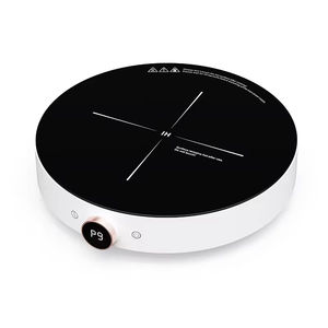 Table de cuisson à <span class=keywords><strong>induction</strong></span> <span class=keywords><strong>portable</strong></span> mini 2000W, <span class=keywords><strong>plaque</strong></span> de cuisson de table, cuisinière mince, cuisinière à <span class=keywords><strong>induction</strong></span> électrique - Product Image 2