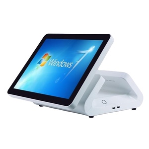 Système <span class=keywords><strong>de</strong></span> point <span class=keywords><strong>de</strong></span> vente (POS) avec écran tactile <span class=keywords><strong>de</strong></span> 15,6 pouces, conception durable, <span class=keywords><strong>prix</strong></span> d'usine, caisse enregistreuse avec écran LED8 VFD220 ou écran <span class=keywords><strong>de</strong></span> 15,6 pouces, terminal <span class=keywords><strong>de</strong></span> point <span class=keywords><strong>de</strong></span> vente - Product Image 1