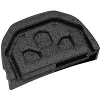 Fabricant de blocs de mousse EPP personnalisés pour pare-chocs, absorbeurs d'énergie, blocs de mousse anti-choc pour l'avant de la voiture, pièces de sécurité automobile