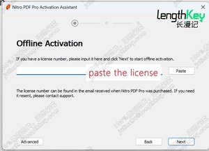 Clé de licence officielle authentique Nitro PDF Pro 14 24h/24 et 7j/7, <span class=keywords><strong>activation</strong></span> en ligne pour une édition à vie du logiciel PDF - Product Image 2