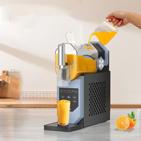 Máquina Eléctrica Portátil para Hacer Helados y Smoothies, Ideal para Uso en Exteriores, Hoteles y Hogares, con Capacidad de 2L y Función de Hielo Raspado