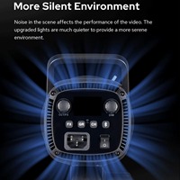 Projecteur vidéo LED COB Godox SL60IID SL60IIBi avec contrôle sans fil 2.4G, éclairage continu, version améliorée du SL60W