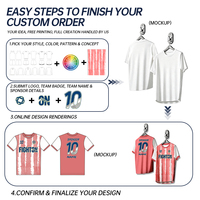Maillots de football personnalisés par le fabricant avec tissu respirant pour la course quotidienne