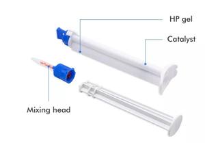 جل تبييض الأسنان الأكثر مبيعًا لإعادة الملء لحقن الأسنان ثنائي البرميل جيل تبييض الأسنان جل تبييض الأسنان الحساسة أوروبا - Product Image 4