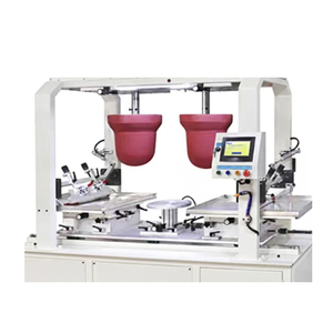 Machine de tampographie bicolore de grande surface Enregistrement rapide et stable pour tasses en céramique assiettes bols papier-Neuf - Product Image 6