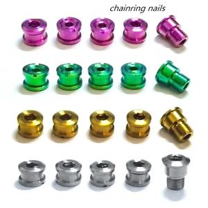 Tuerca de Bloqueo de Cabeza Plana de Titanio para Plato de Bicicleta Plegable - Antioxidante para Minería y Tratamiento de Agua - Product Image 1