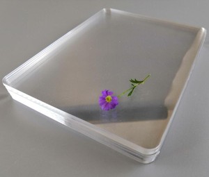 Feuilles acryliques décoratives de feuille acrylique de fonte de <span class=keywords><strong>plexiglas</strong></span> clair de 5mm pour la <span class=keywords><strong>gravure</strong></span> de laser - Product Image 6