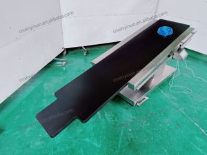 Fibra De Carbono Completa Bom Preço Fluoroscopia tabela de imagem radiolúcida Braço C I Angiografia Interventional Imaging Bed - Product Image 2