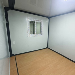 บ้านสำเร็จรูปแบบคอนเทนเนอร์ 2 ห้องนอน 1 ห้องน้ำ ขยายได้ เป็นมิตรกับสิ่งแวดล้อม เหมาะสำหรับเช่าพักผ่อน พร้อมอายุการใช้งาน 25 ปี - Product Image 3