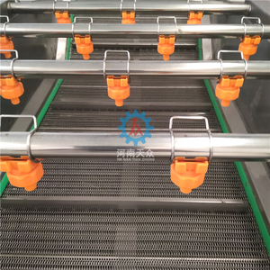 Machine à laver les légumes commerciale de grande capacité, moteur de nettoyage à l'eau, usine de transformation des légumes multifonctionnelle, légumes - Product Image 2