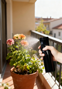 16oz Factory direct sales of continuous spray <b>bottles</b>, empty PET plastic <b>bottles</b> with leak-proof hair spray, nano spray <b>bottles</b> - Product Image 2