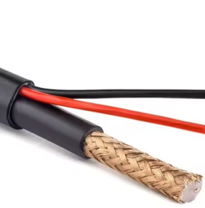 Koaxialkabel Kamera CCTV RG59 Rg59+2c CATV Hochwertiges Kommunikations-Stromkabel RG6 <span class=keywords><strong>Rg7</strong></span> Rg11Rg58 Koaxialkabel - Product Image 1