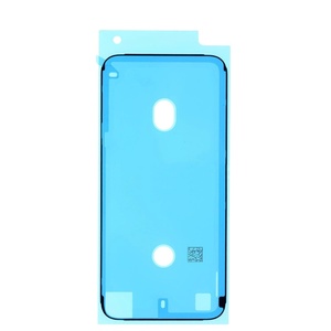 防水ステッカー<span class=keywords><strong>iPhone</strong></span> 8 8プラスLCDディスプレイフレームベゼルシールテープ接着剤修理ホワイトブラック - Product Image 1