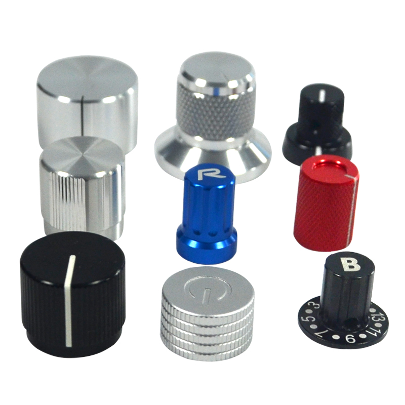 Пользовательский алюминиевый вращающийся переключатель, Круглый потенциометр, усилитель звука, регулятор громкости