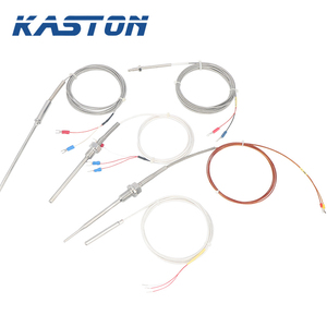 3 Dây công nghiệp Bạch Kim nhiệt độ cao cảm biến cặp nhiệt điện PT100 kháng nhiệt kế - Product Image 3