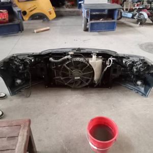 Kit de Carrosserie Pare-Chocs d'Origine d'<span class=keywords><strong>Occasion</strong></span> pour <span class=keywords><strong>Hyundai</strong></span> Elantra 2016-2019, Assemblage de Pare-Chocs Avant Elantra - Product Image 3