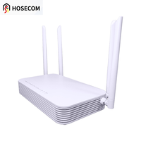 Nuevo diseño de Xpon WiFi5 de alta velocidad, AC1200 X5412C ONU con CATV y doble banda 5G 2.4G