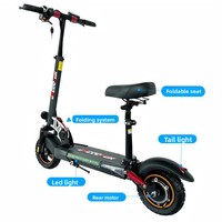 Trottinette électrique 48V13AH 800W en alliage d'aluminium pliable, étanche, véhicule complet, exclusivement destiné à l'exportation à l'étranger vers l'Europe et les États-Unis