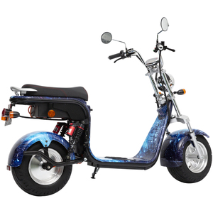 Citycoco Chopper électrique 4000W en stock 2026 pour adultes, scooter moto avec cadre moderne, certifié COC, Citycoco 2000w - Product Image 5