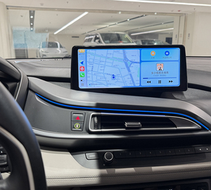 Pantalla Inalámbrica Android <span class=keywords><strong>Auto</strong></span> Carplay de 10.25'' para <span class=keywords><strong>BMW</strong></span> <span class=keywords><strong>I8</strong></span> 2013-2018, Radio de <span class=keywords><strong>Auto</strong></span>, Estéreo, Reproductor Multimedia, Navegación GPS - Product Image 5