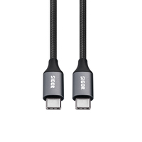 Sigor Vente en gros Chargeurs câble charge rapide Câbles de données de charge 3A Nylon Tressé câble usb type-c à type-c