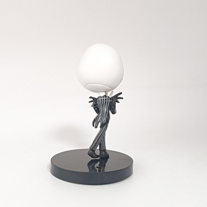 Figurine squelette Halloween vente en gros personnalisée ensemble dessin animé 3D plastique cauchemar Jack - Product Image 6