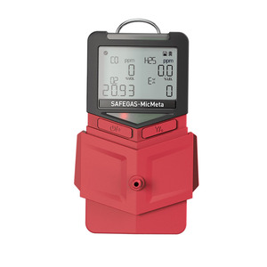 MicMeta Portable Diffusion 4-Gas Detector (CO/H2S/O2/LEL) with IP68 & Man Down <b>Alarm</b> - Product Image 6