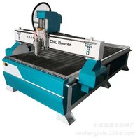 Machine de fraisage CNC pour bois 1325, 380V, à broche unique, pour la sculpture de matériaux non métalliques