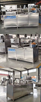 Ligne automatique de production de tofu au lait de soja à petite échelle Machines à prix d'usine pour petites entreprises Machines de traitement des produits aux haricots
