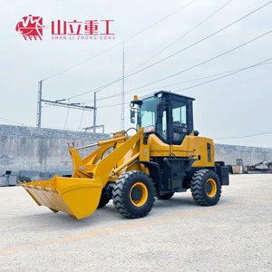 รถตักหน้าขนาดเล็กจากโรงงานโดยตรง ขับเคลื่อน 4 ล้ออเนกประสงค์ สำหรับงานเกษตรกรรม - Product Image 2