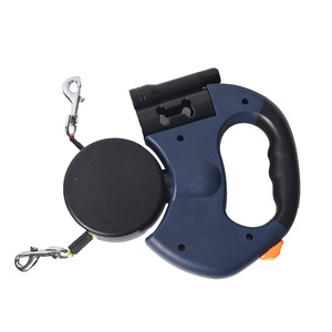 Guinzaglio per Cani Automatico Doppio Telescopico con Funzione Due-in-Uno in Materiale ABS e Nylon Design Due-in-Uno Vendita all'Ingrosso - Product Image 5