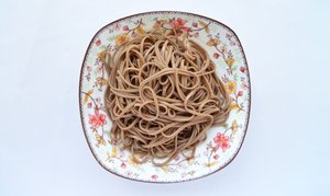 Nouilles Soba chinoises de style japonais en gros, de marque BRC Halal, en sac en vrac, faibles en glucides et en matières grasses, les plus vendues, faciles à cuisiner, <span class=keywords><strong>séchées</strong></span>, OEM - Product Image 6