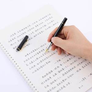 Stylos plume publicitaires en plastique personnalisés en gros avec logo sur mesure pour cadeaux d'entreprise et promotion de marque - Product Image 6