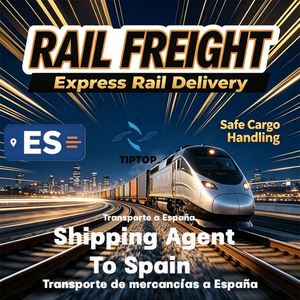 Agente de Transporte Ferroviario España Puerto de <span class=keywords><strong>Valencia</strong></span> Seguimiento de Envíos Expresas Empresas de Transporte Aéreo DDP Envío Aéreo DDP - Product Image 1