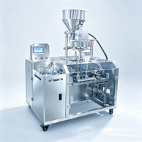 Machine d'emballage de granulés en sachets préformés LT-SP160K pour noix, haricots, graines, fruits secs, sel, arachides, céréales, engrais, extrait de poulet